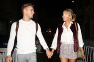 Chris Hughes with Olivia Attwood in 2017 (Image via Mark Milan/GC Images/Getty)